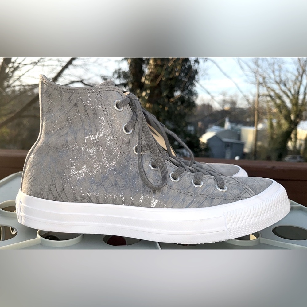 Shimmery/Shiny Converse Sneakers